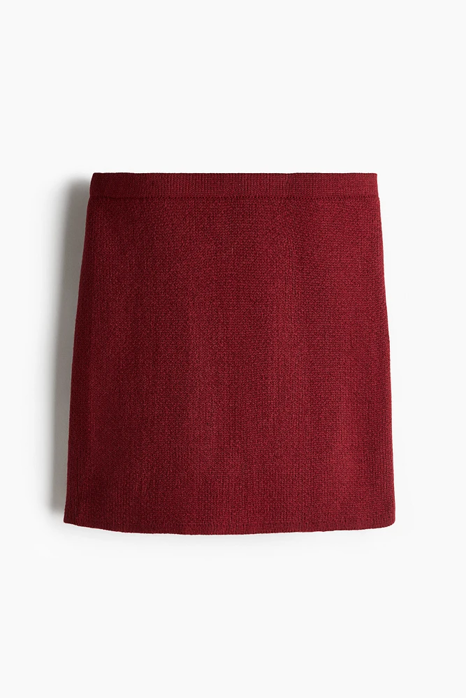 Fine-Knit Skirt