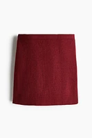 Fine-Knit Skirt