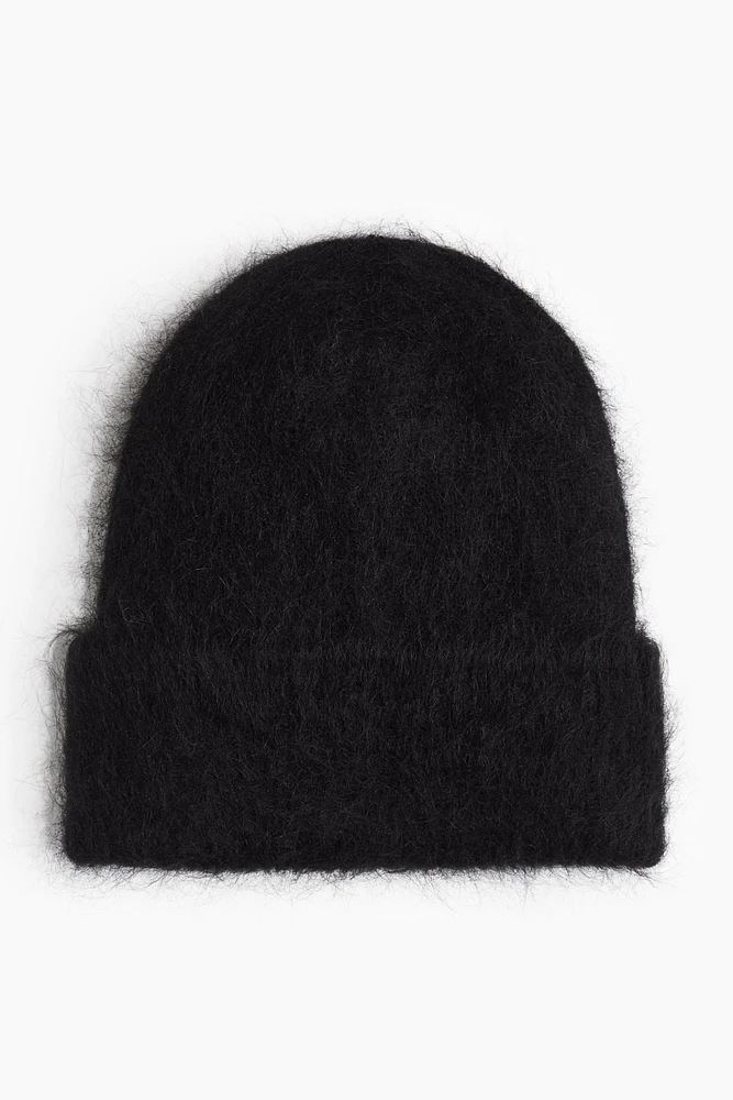 Mohair-Blend Beanie