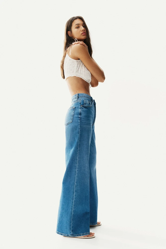 Wide Ultra High Jeans