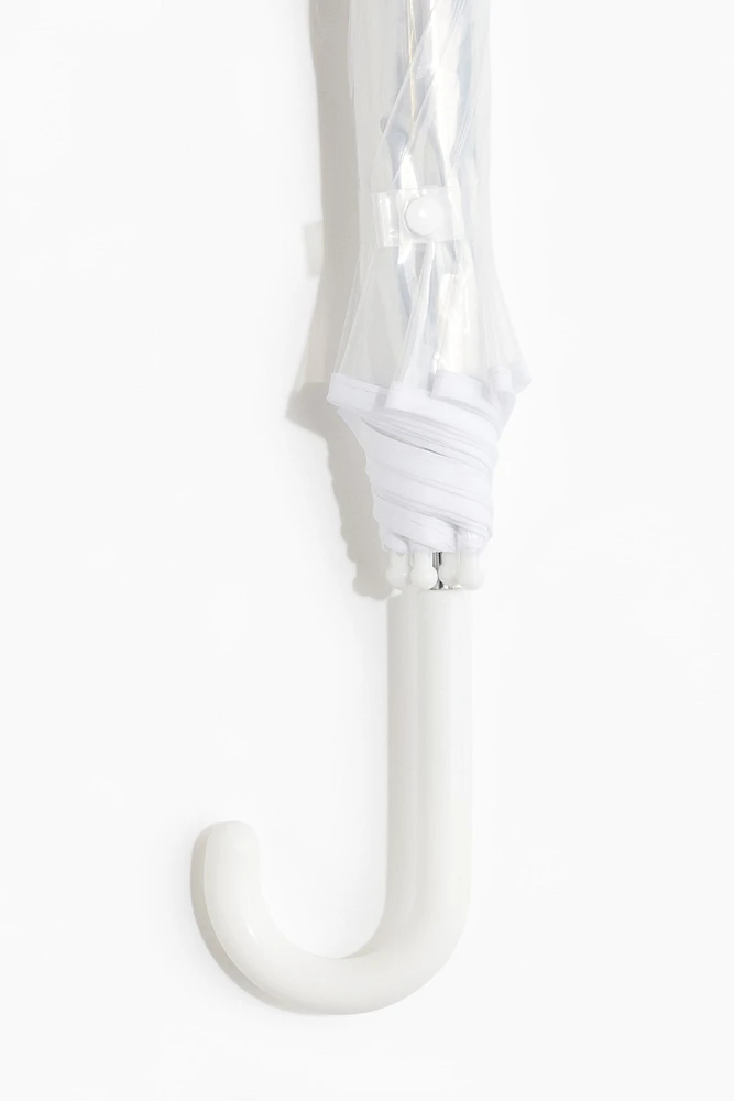 Parapluie transparent