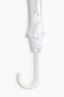 Parapluie transparent
