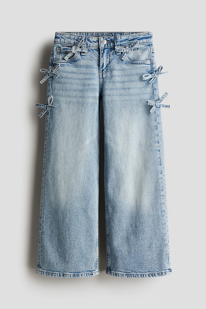 Wide Leg Jeans