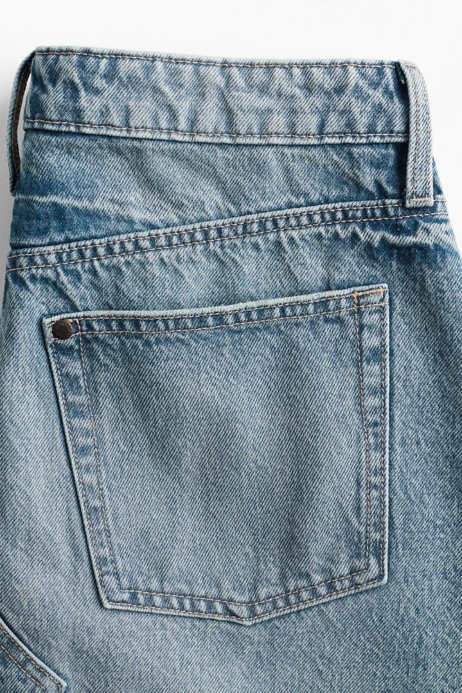 A-Line Denim Skirt