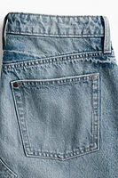 A-Line Denim Skirt