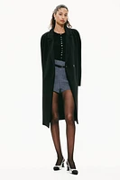 Knee-Length Coat