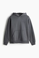 Loose Fit Printed Hoodie