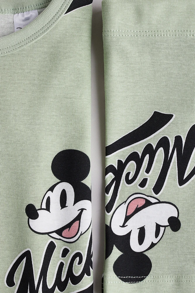 Snug Fit Cotton Jersey Pajamas