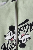 Snug Fit Cotton Jersey Pajamas