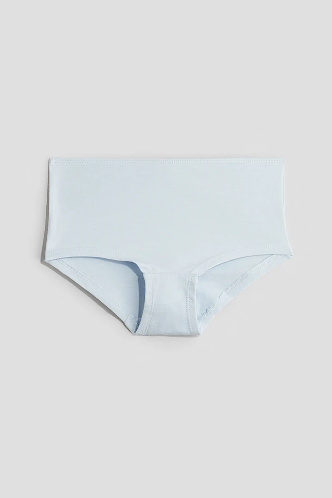 5-pack Cotton Hipster Briefs