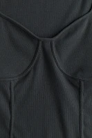 Corset-style Top