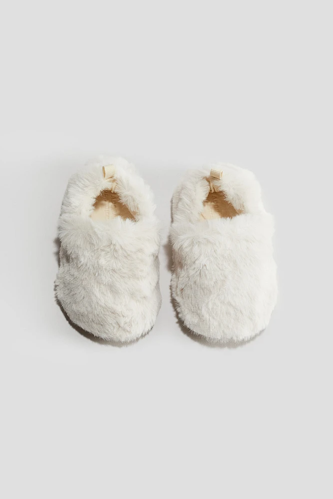 Soft Suede-Sole Slippers