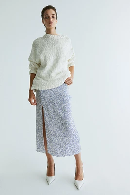 Crêped Skirt