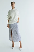 Crêped Skirt