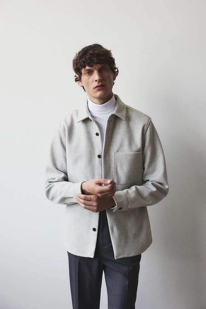 Regular Fit Overshirt