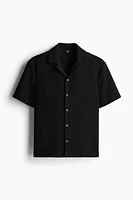 Regular-Fit Textured Resort Shirt