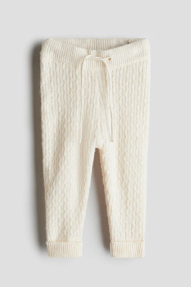 Knit Leggings