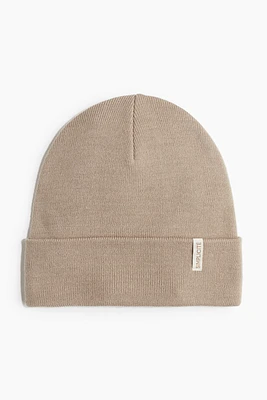 Fine-Knit Beanie