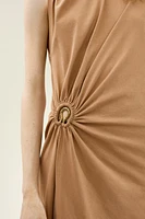 Asymmetric T-Shirt Dress
