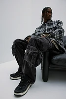 Jean cargo ample