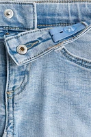 Cropped Flared Leg Jeans