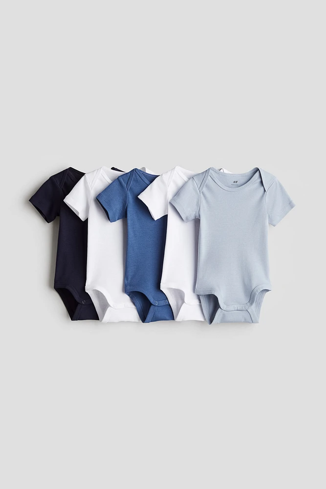 5-pack Cotton Bodysuits