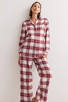 MAMA Cotton Flannel Pajamas