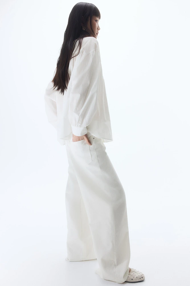Oversized Cotton Shirt