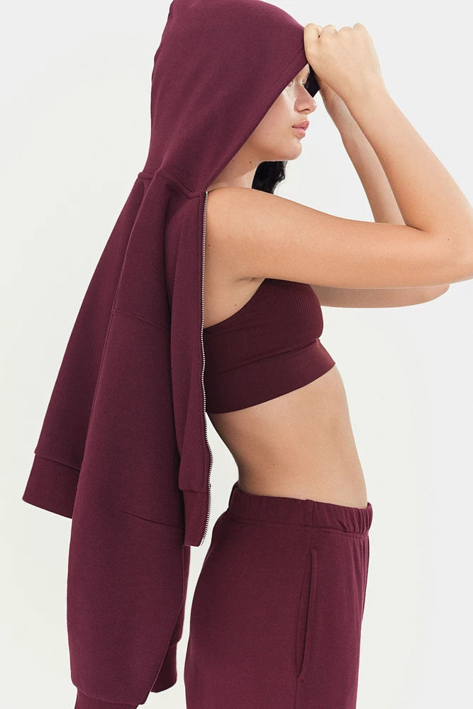 Activewear Hooded Jacket