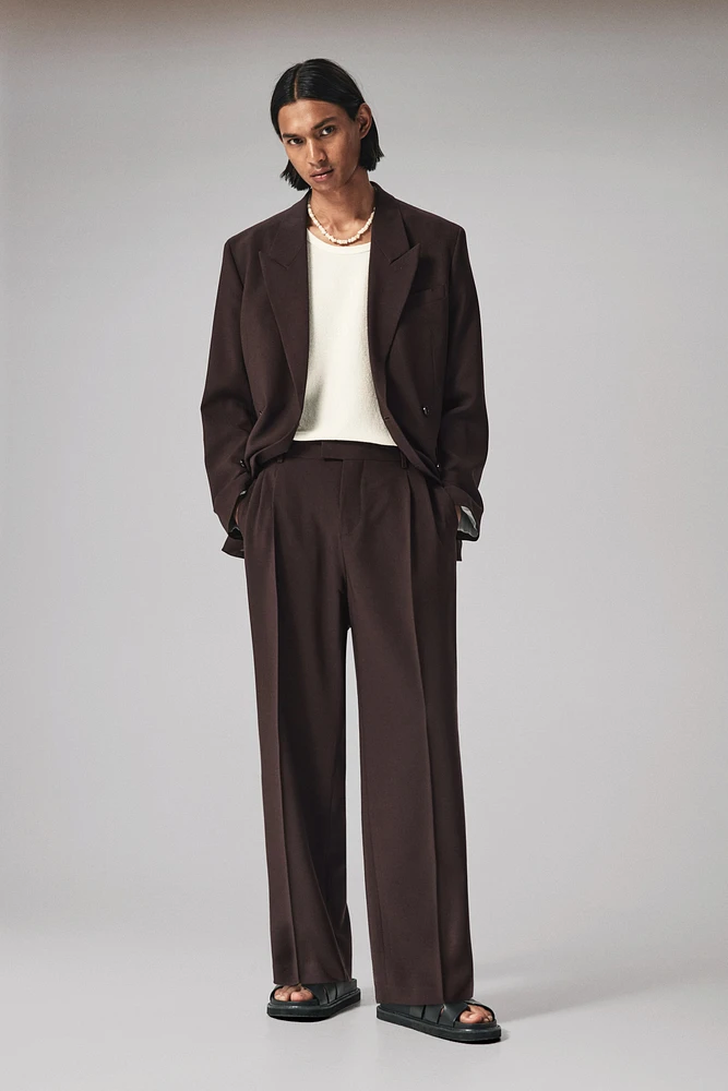Loose-Fit Tailored Pants