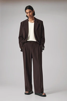 Loose-Fit Tailored Pants