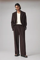 Loose-Fit Tailored Pants