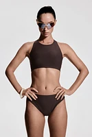 Sports bikini bottoms with Lycra®