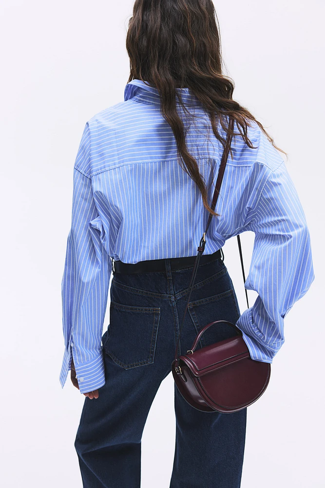 Loose-fit cotton shirt