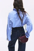 Loose-fit cotton shirt