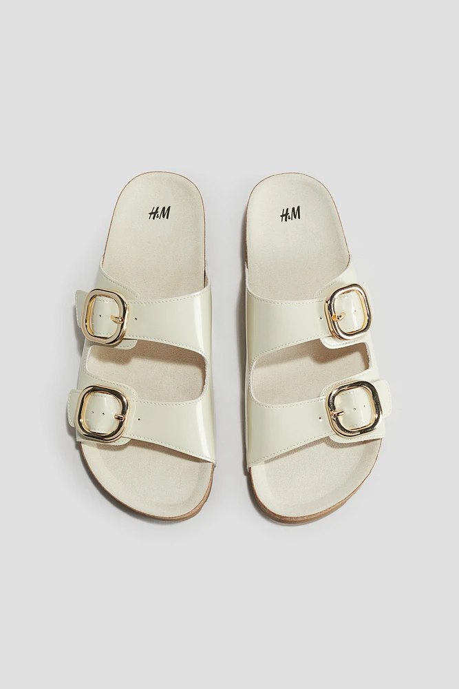 Two-Strap Sandals