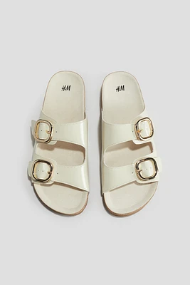 Two-Strap Sandals