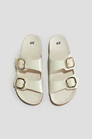 Two-Strap Sandals