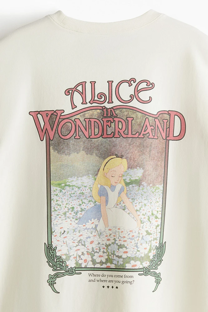 Oversized Printed T-Shirt