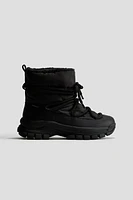 Warm Lined Waterproof Snow Boots