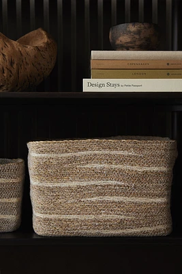 Seagrass Storage Basket