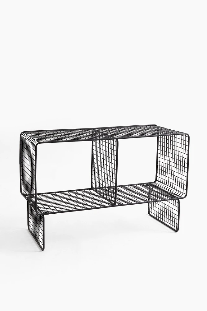 Metal Wire Cabinet