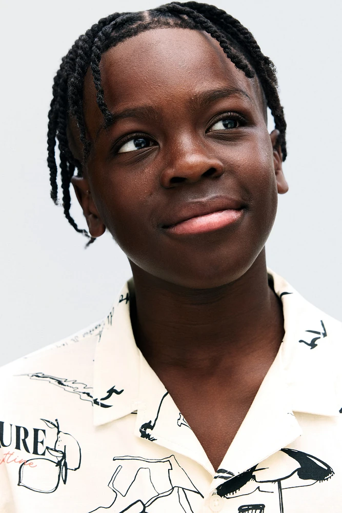 Cotton Resort Shirt
