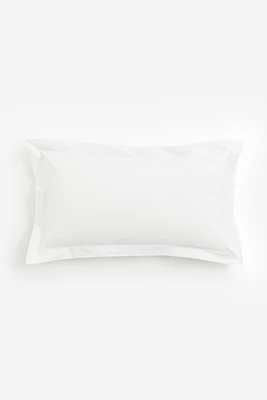 Cotton Percale Pillowcase