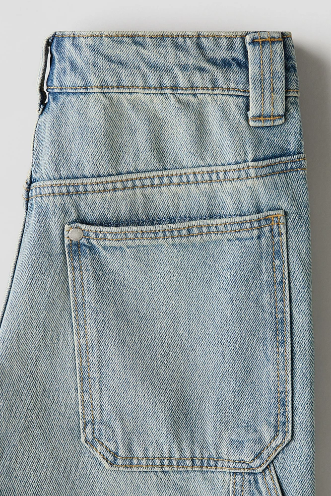 Denim Carpenter Shorts