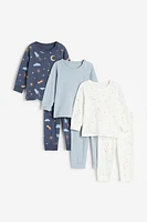 3-pack Cotton Pajamas