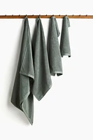 Drap de bain en éponge