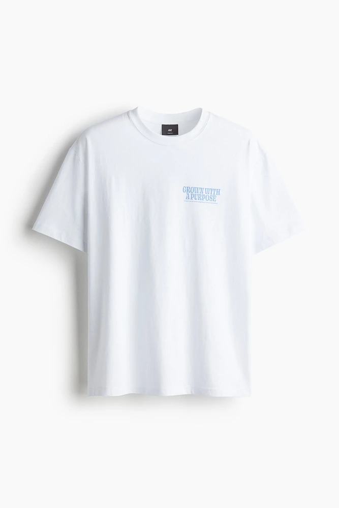 Loose Fit Printed T-shirt