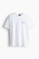 Loose Fit Printed T-shirt