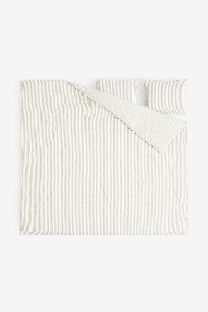 Cotton King/Queen Duvet Cover Set